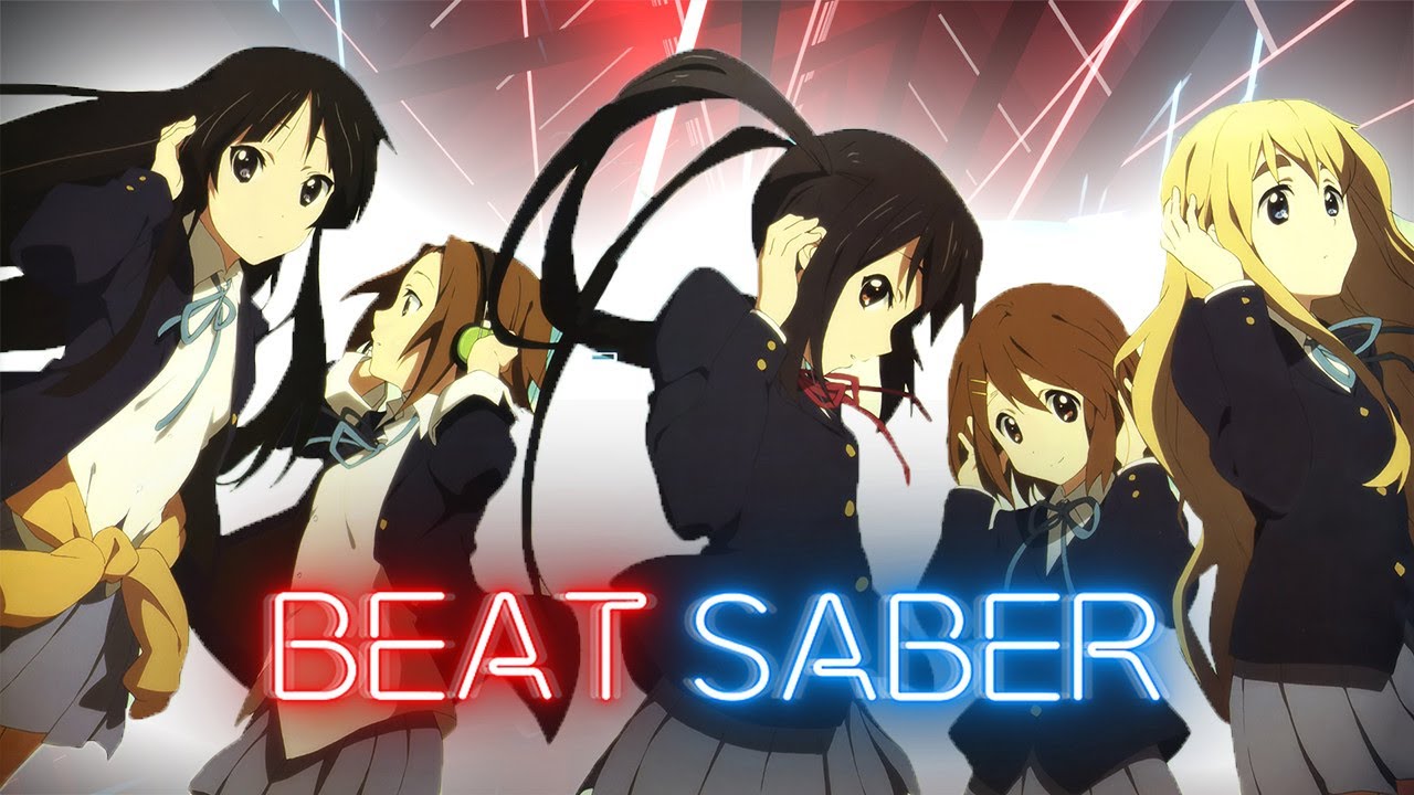 Beat Saber - Tenshi ni Fureta yo! - Houkago Tea Time (Asterisk DnB Remix)