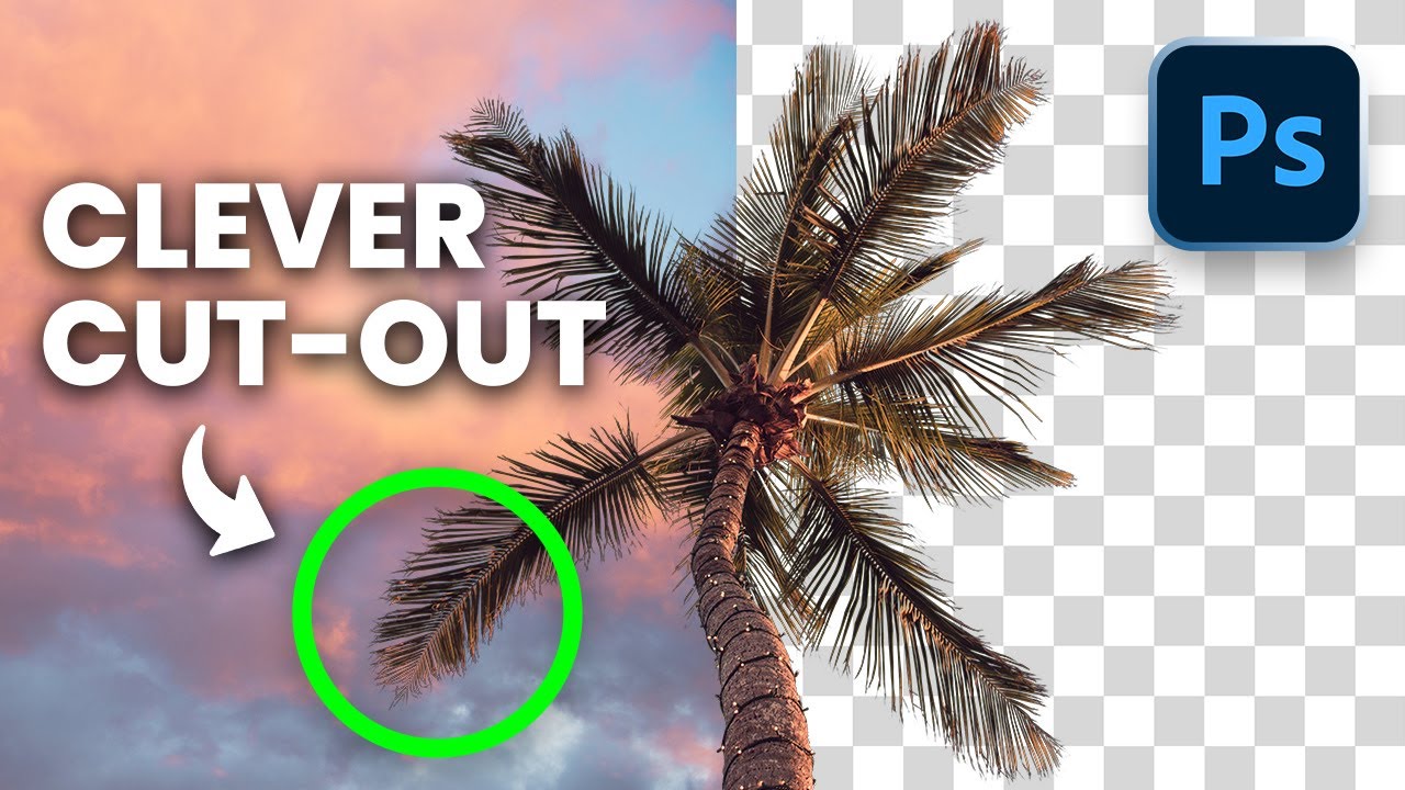 Clever Trick to Cut Out an Image in Photoshop