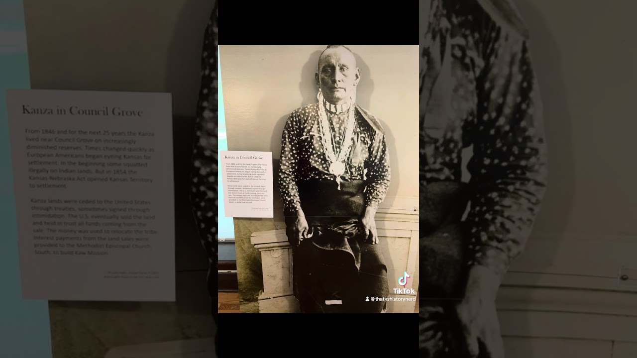 Kansas Tourist Tuesday #7 (2025-26) - Kaw Mission in Council Grove