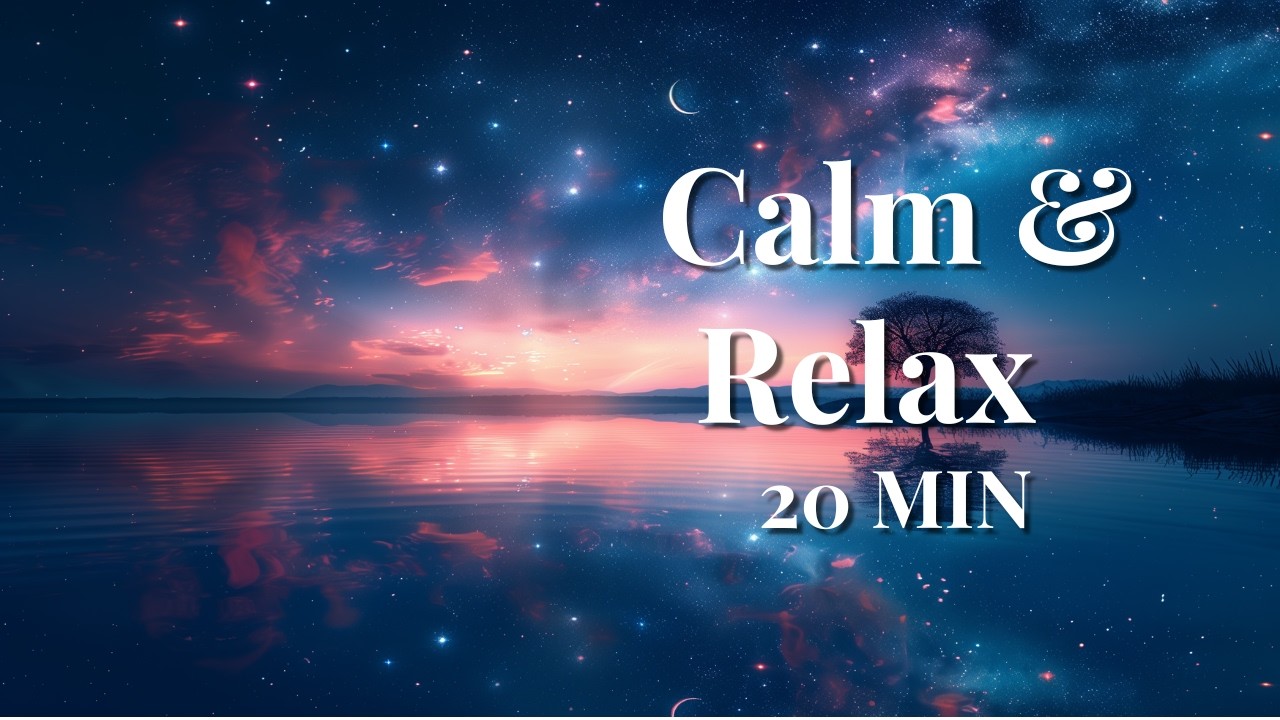 Reflections 🌙 20 Min Peaceful Piano