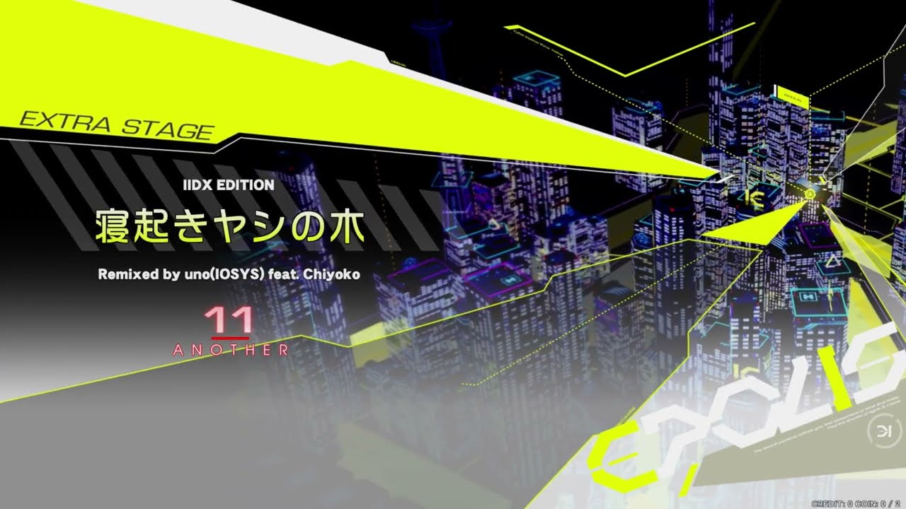 Beatmania IIDX 31 EPOLIS 寝起きヤシの木 SPA
