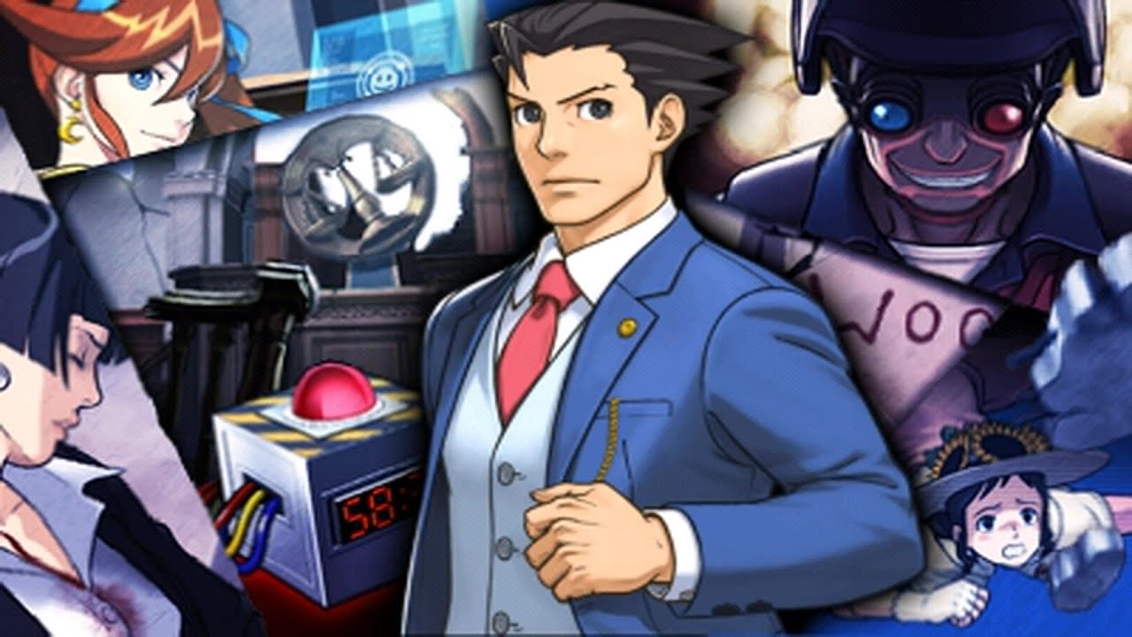 Phoenix Wright: Ace Attorney - Dual Destinies - Episode 1: Turnabout Countdown Playthrough [3DS]