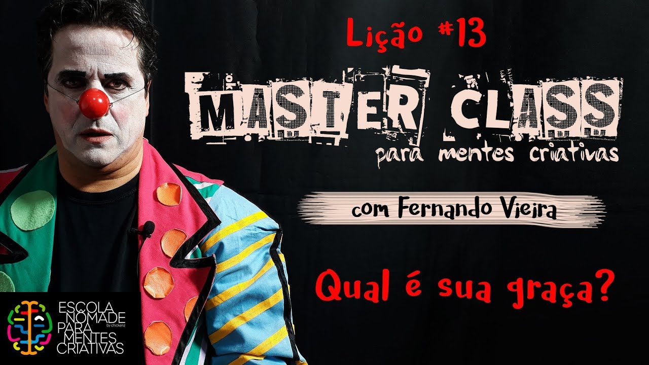 LIÇÃO #13 - Qual é sua graça?, com Fernando Vieira