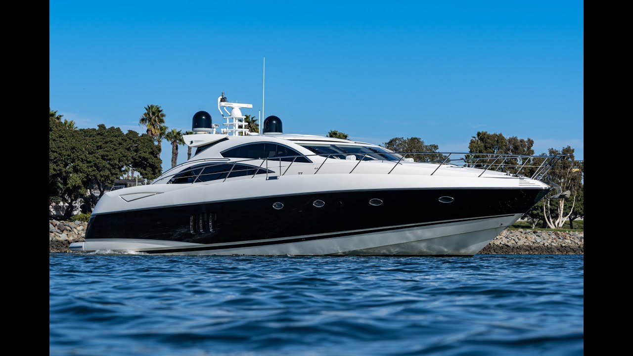 2006 Sunseeker 72 