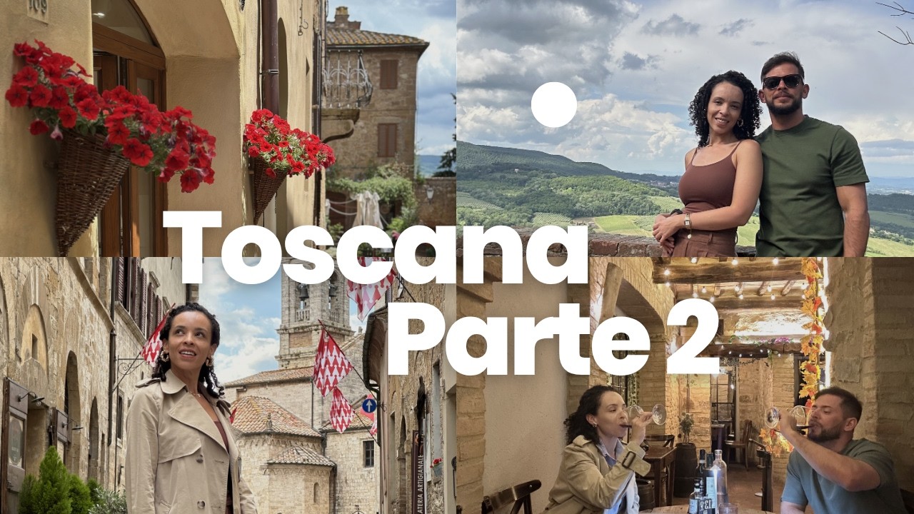 Roteiro PERFEITO pela Toscana: Pienza, Montepulciano e Val d&rsquo;Orcia em 1 dia 🇮🇹