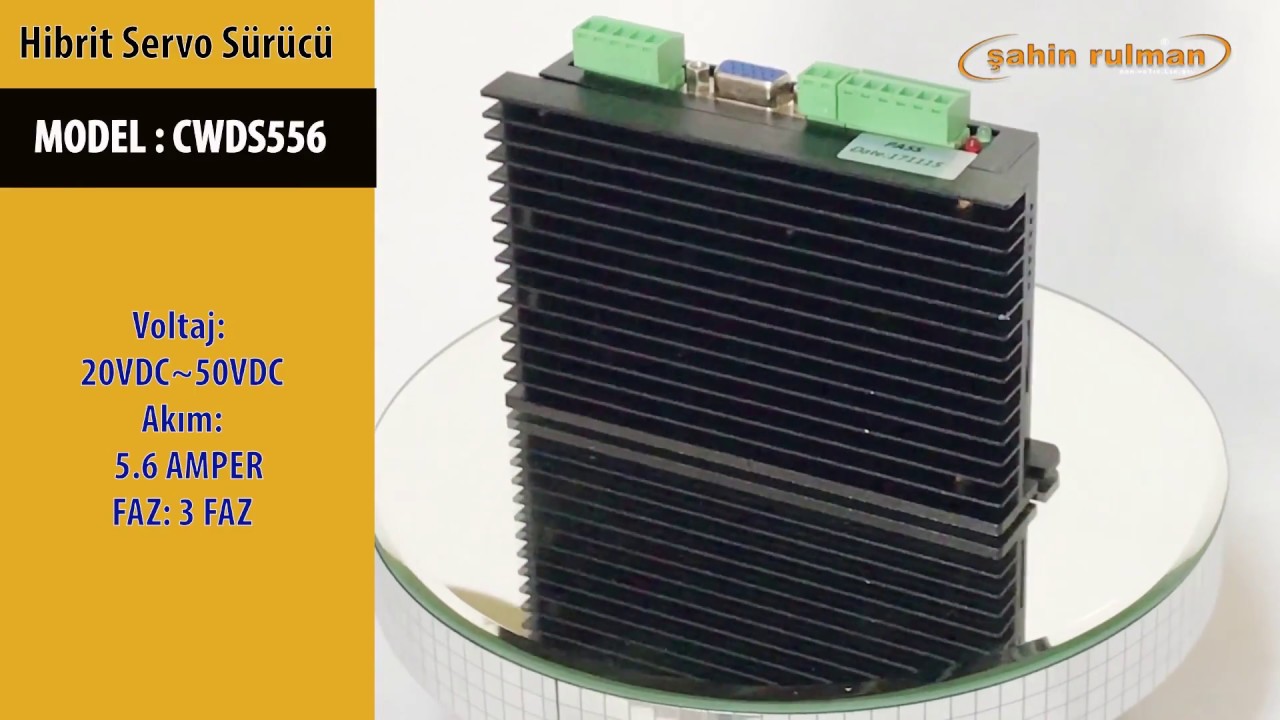 HİBRİT SERVO SÜRÜCÜ CWDS556 | servo motor drive, servo motor encoder,  electric servo motor