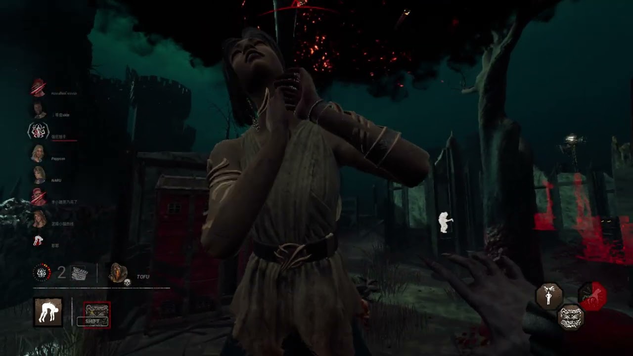 Dead By Daylight ตึงจัดแต่เก็บเกือบหมด (2 v 8)