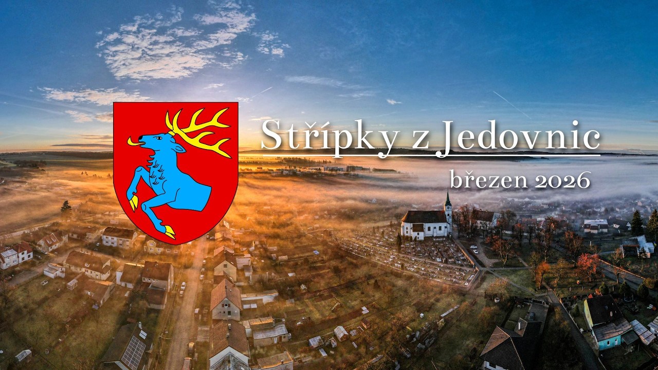 Střípky z Jedovnic - březen 2026