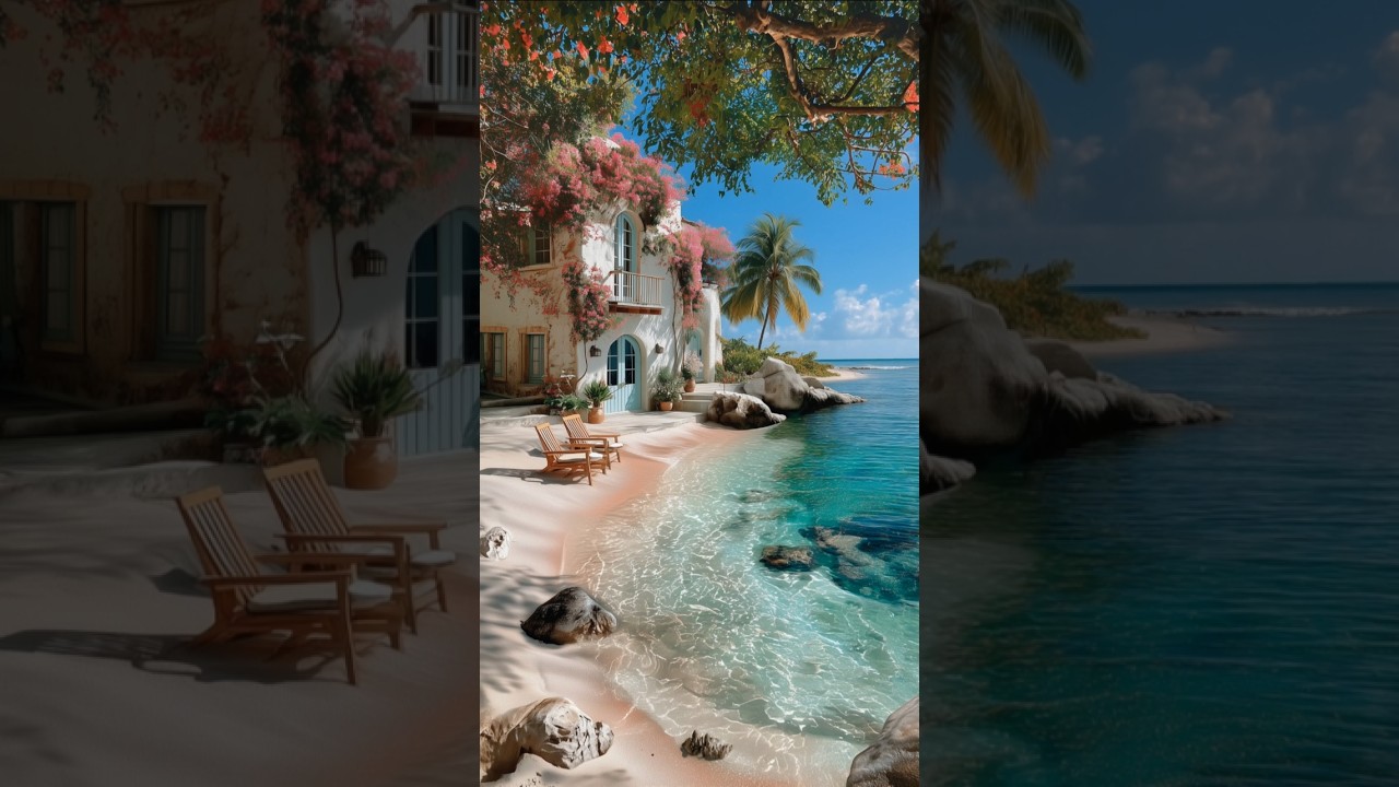 Relaxing Nature Home with Peaceful Sea View, Dreamy Seaside Escape 