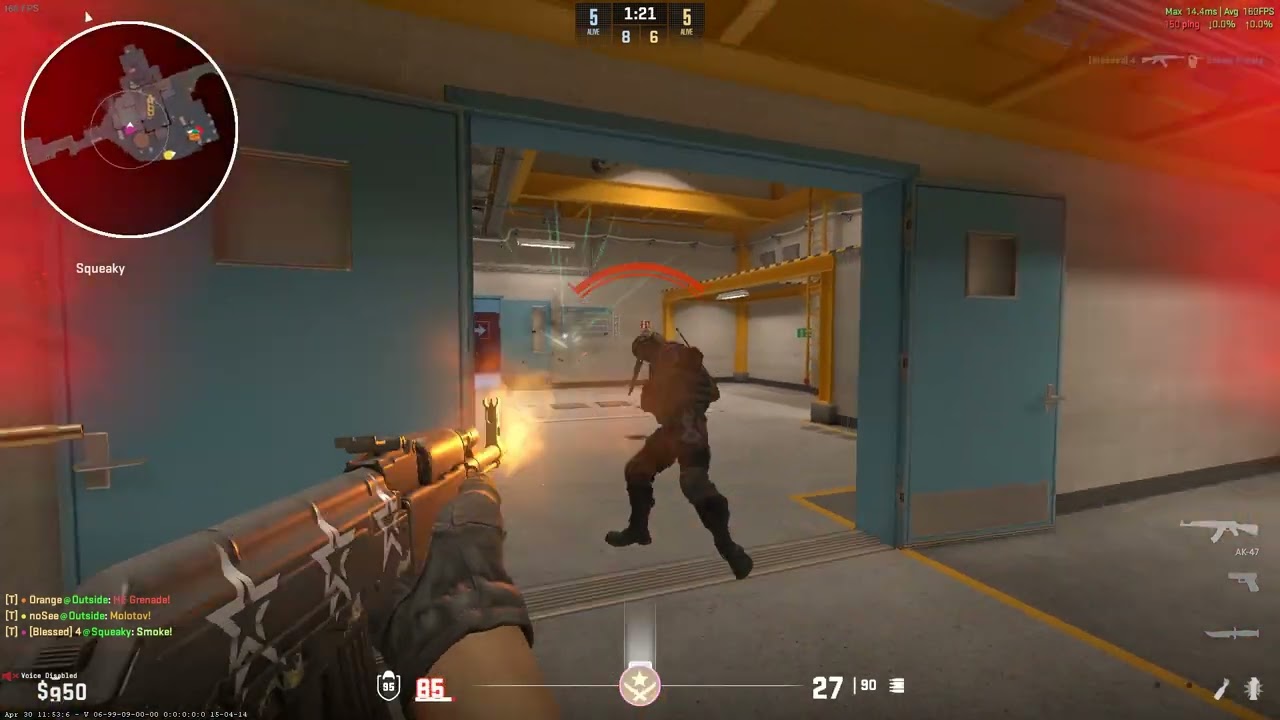 STUNNING NUKE LURK #cs2videos #cs2funny​​​ #cs2 #csgoturkiye​​​ #csgofunny​​​ #csgohighlights​​​