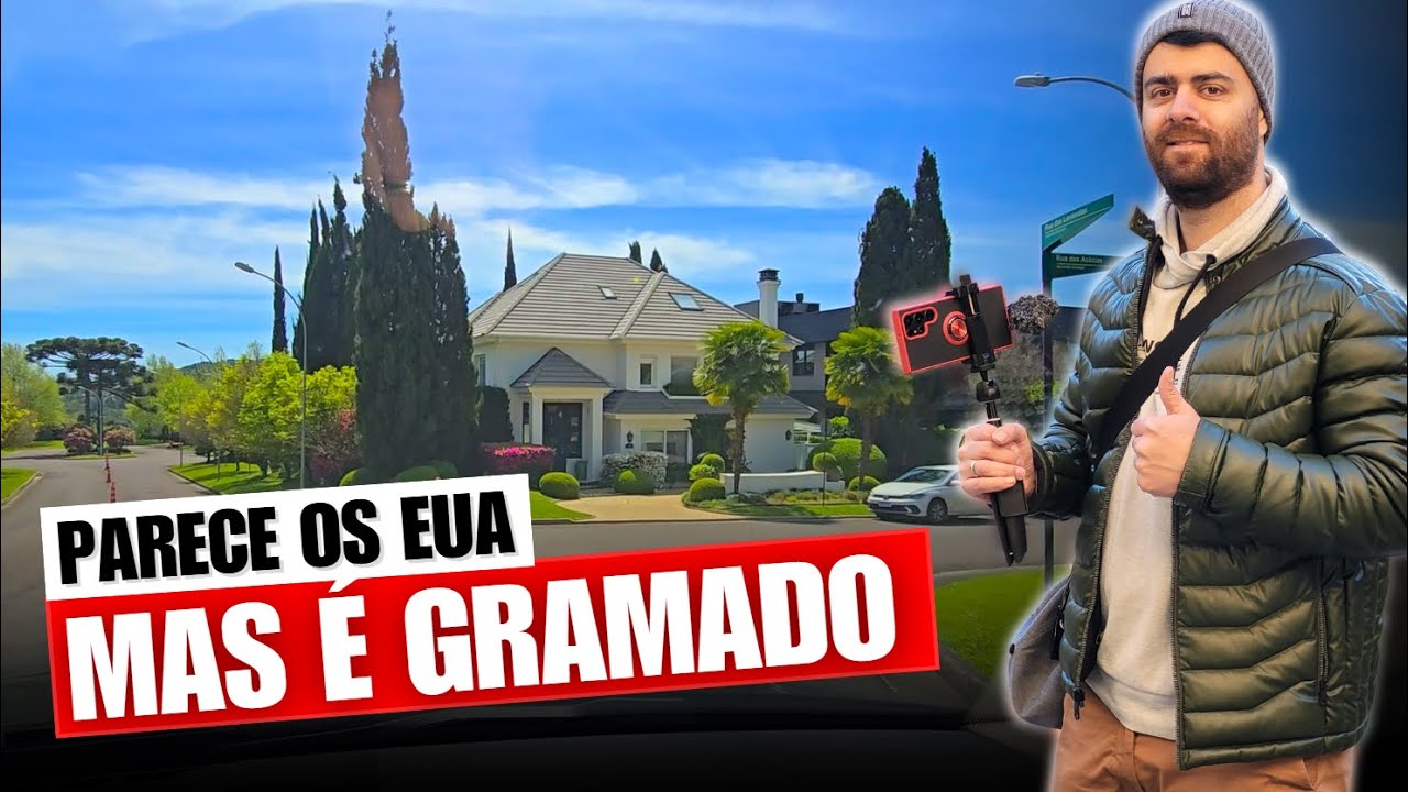 Conhecendo o Lado Rico de Gramado - Alphaville