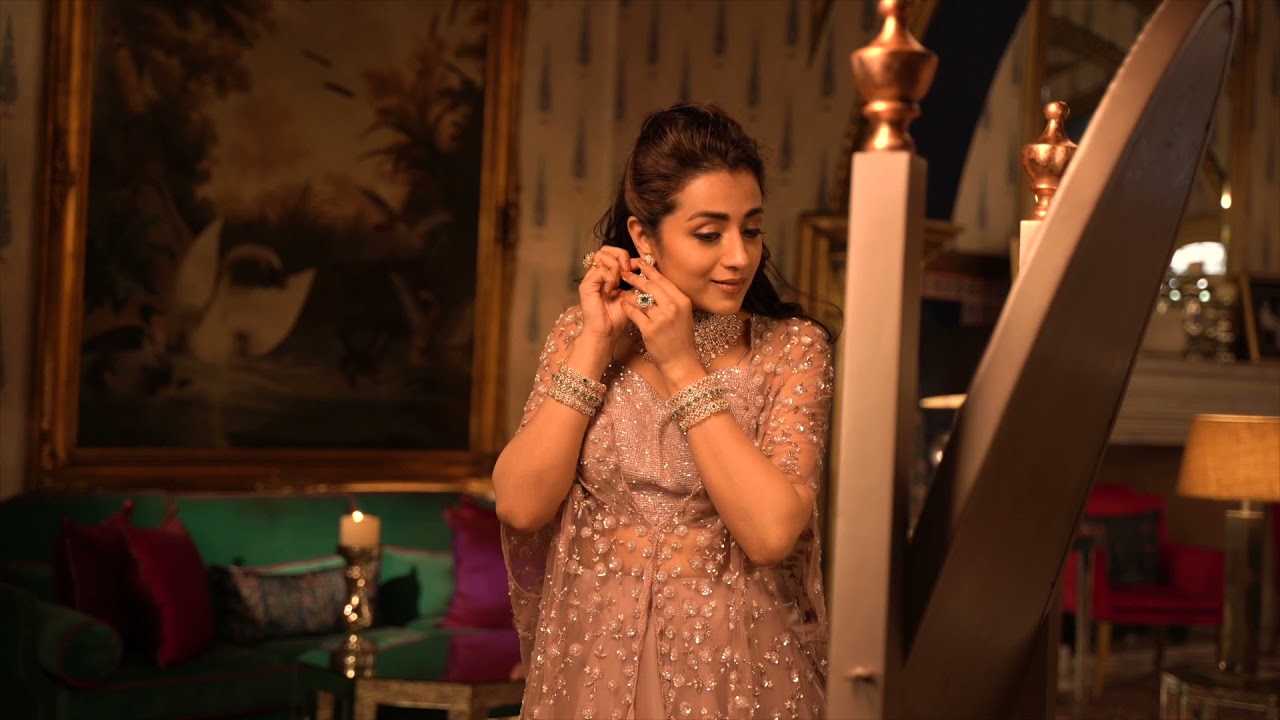 GRT Jewellers | Behind the Scenes Video | Trisha
