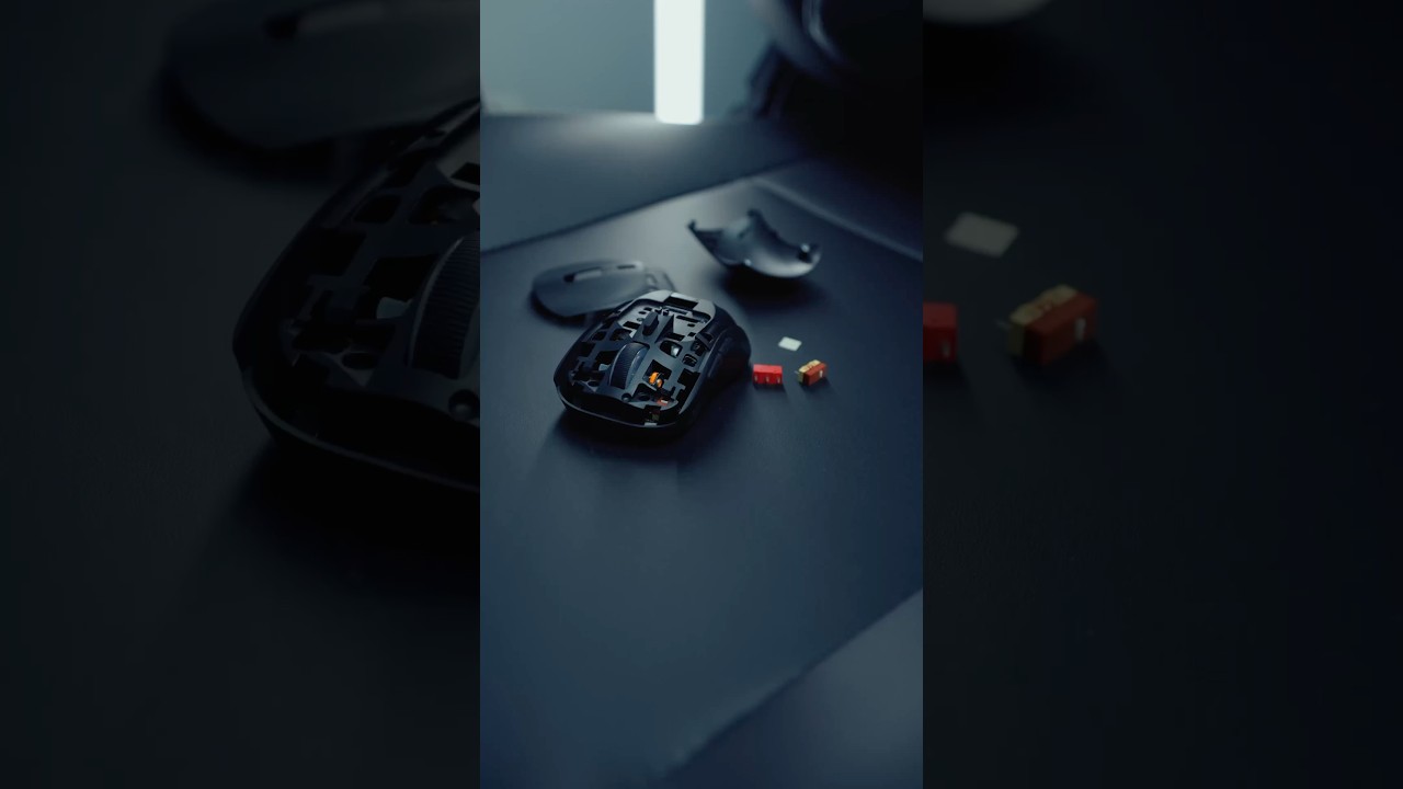 TANIA, NIEZNISZCZALNA MYSZKA DO GIER? 🤯 #shrots