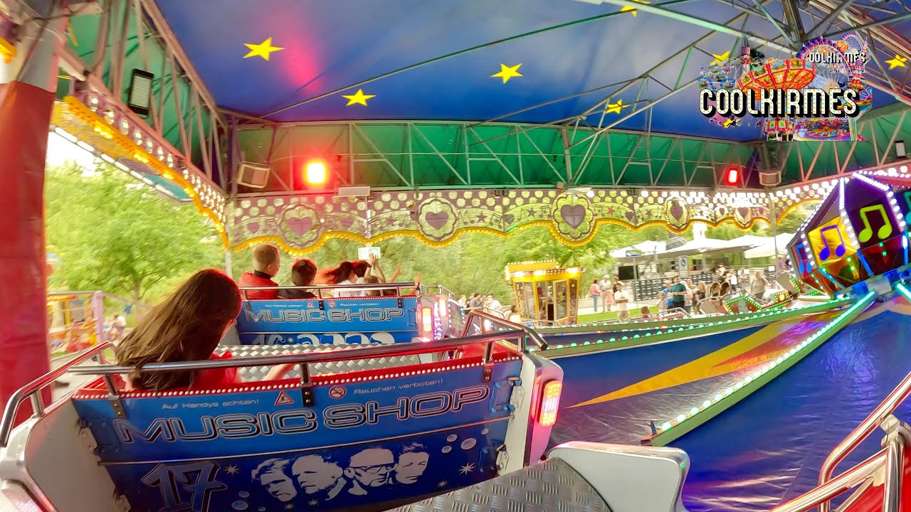Music Shop Weeber | Onride Video [ Backnanger Stra&szlig;enfest 2024  ] - Clip by CoolKirmes
