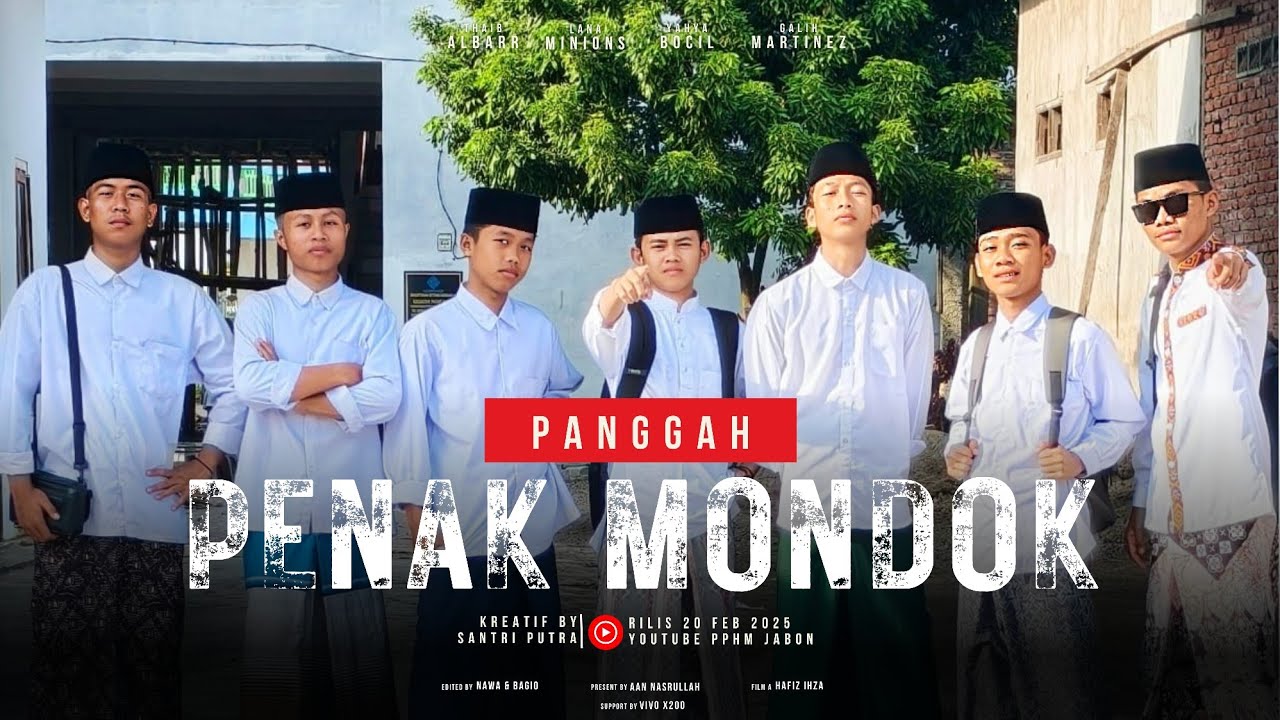 FILM PENDEK || PANGGAH PENAK MONDOK