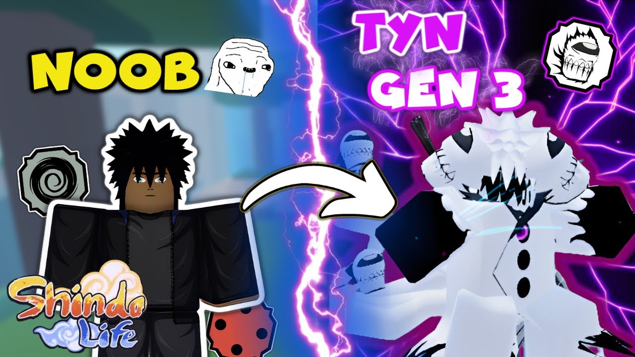 Noob to TYN TAILS GEN 3 (Aidzen)