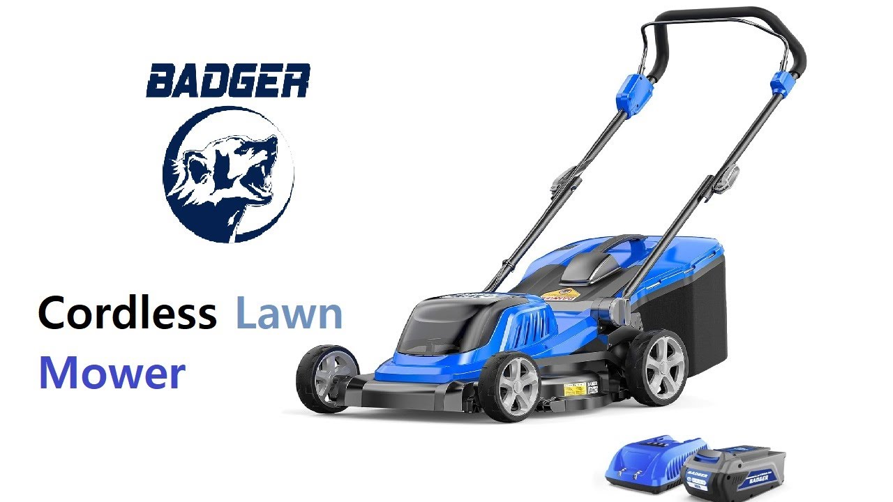 Беспроводная газонокосилка Wild Badger Power 40V 18″ с бесщеточным двигателем! Обзор 2026 года.