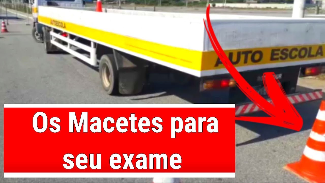 Simulado de Exame  Baliza da Carreta