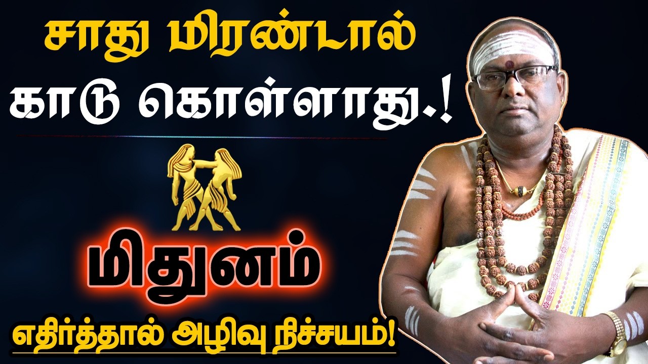 மிதுனம் - கர்மாவை பிடிங்க பணம் வரும் சூட்சுமம் இதுதான்! இதுவரை யாரும் சொல்லாத தகவல்! - Mithunam 2026