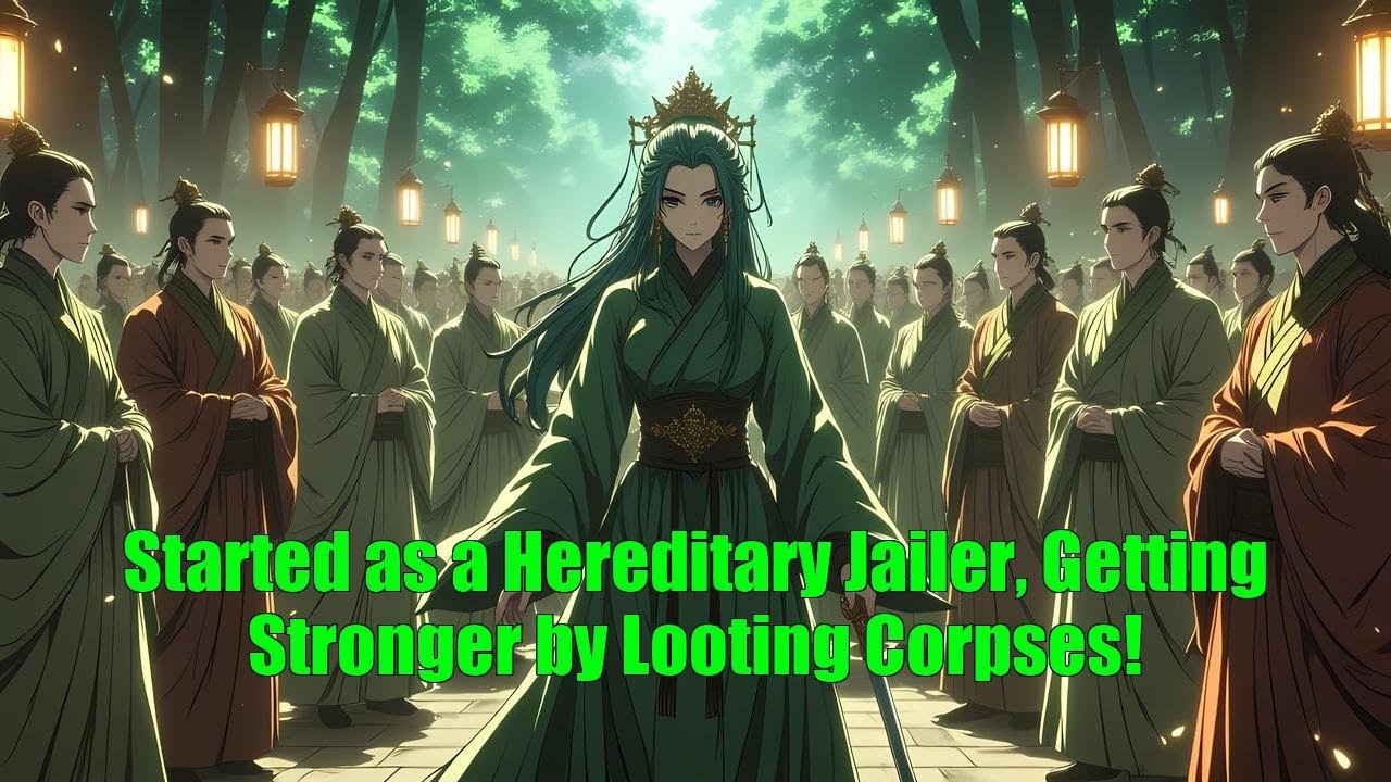 Started as a Hereditary Jailer, Getting Stronger by Looting Corpses!