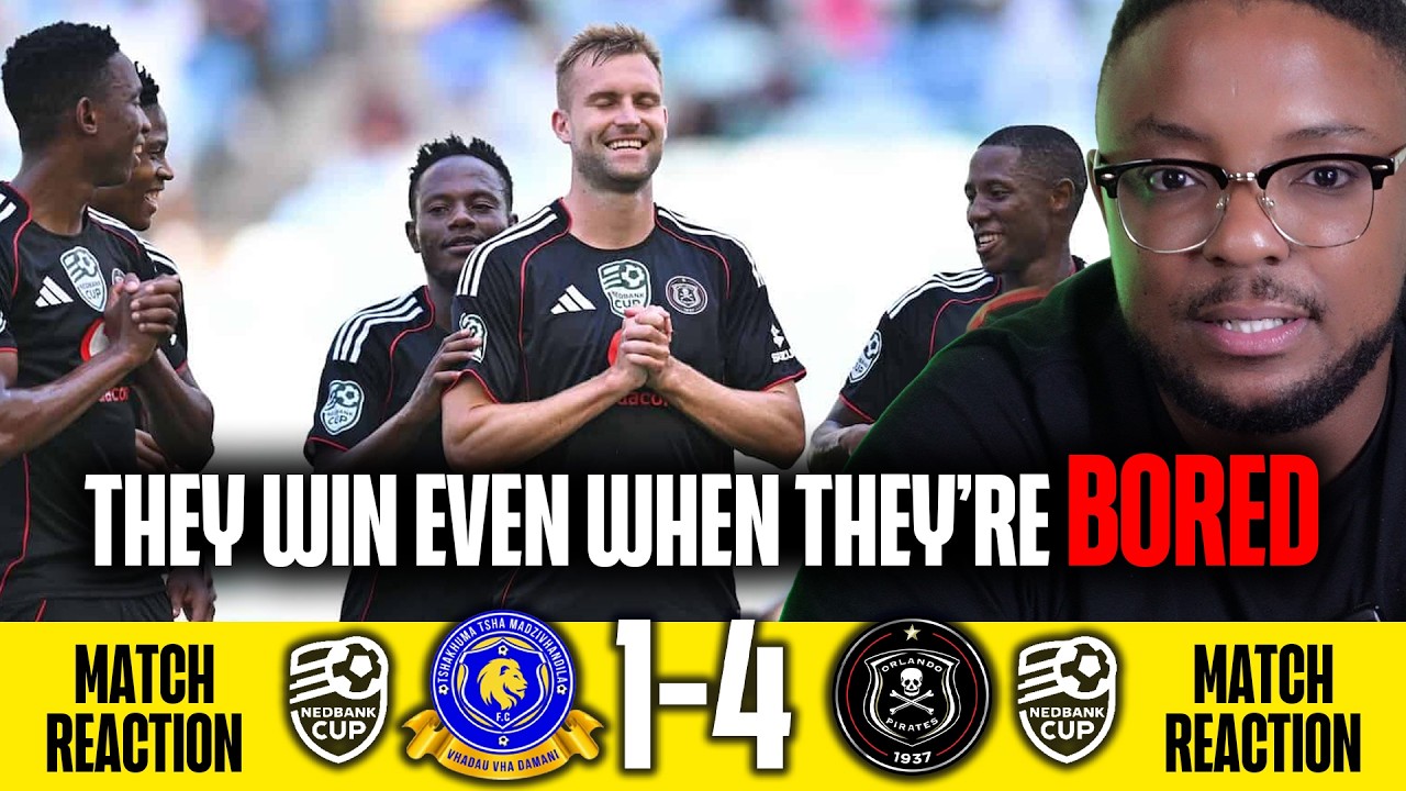 Pirates Score 4 in Gear 1❗TTM 1-4 Orlando Pirates | #nedbankcup