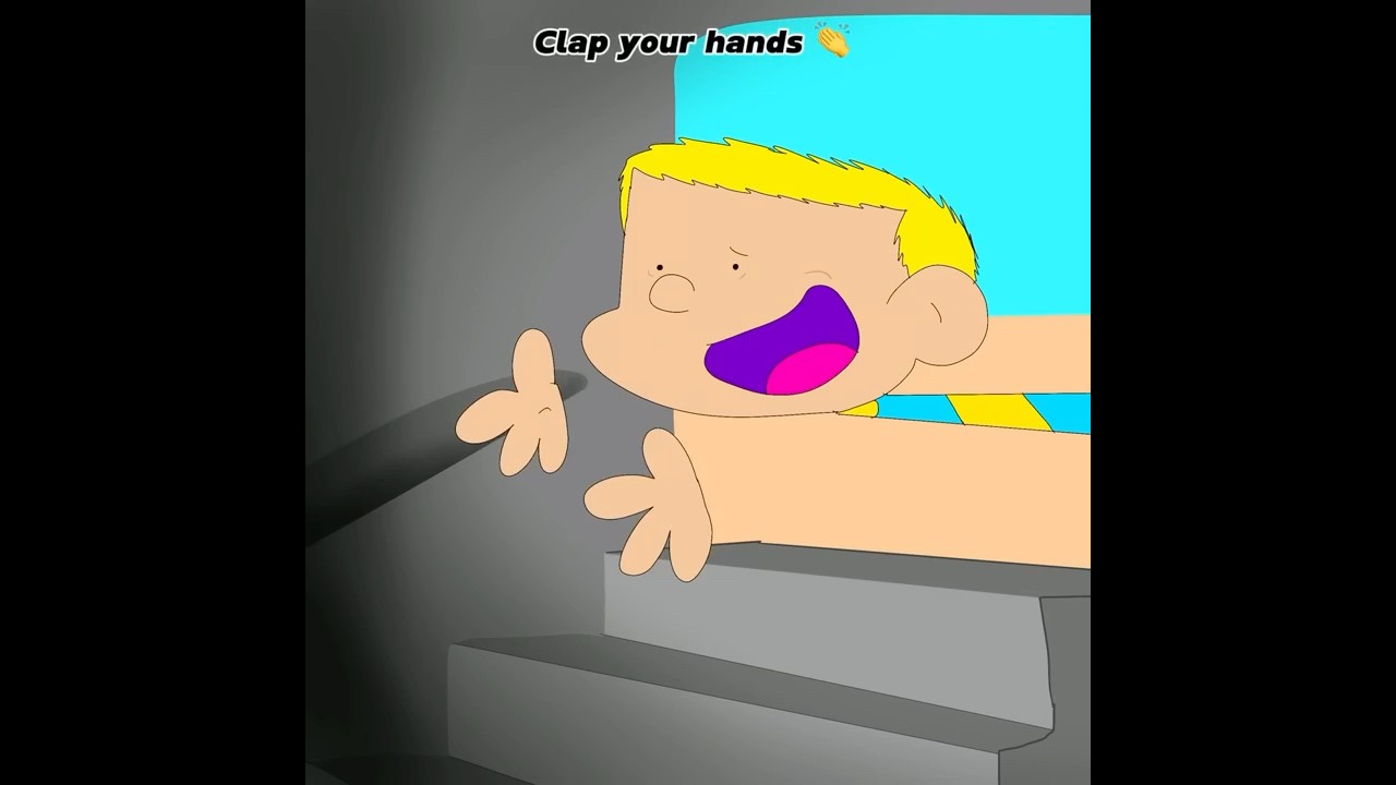 Что-то в подвале 😰(Анимированный мем) 