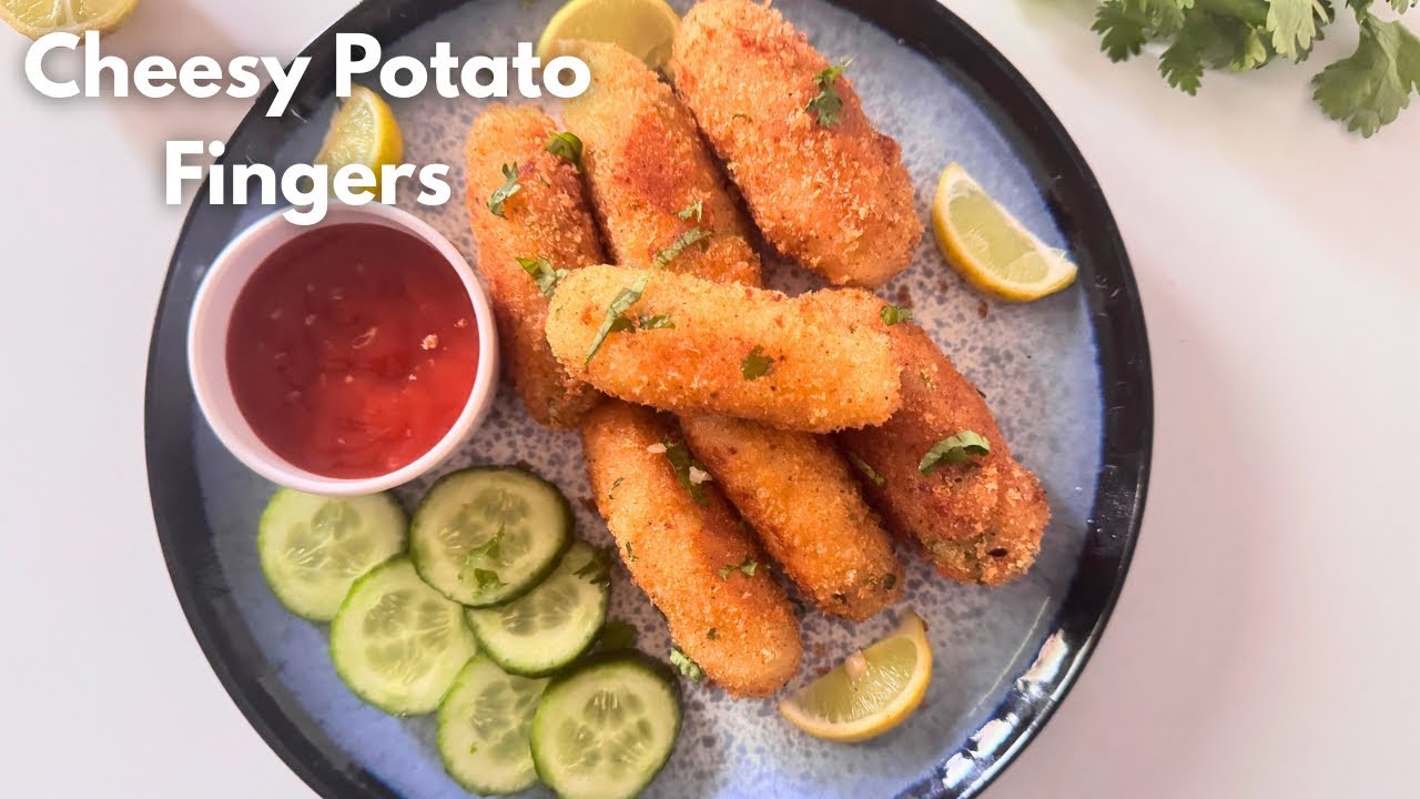 Cheesy Potato Fingers |Ramadan  Special Recipes | White Pot