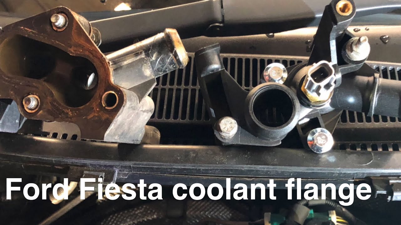 Ford Fiesta coolant flange. ford fiesta loosing water.