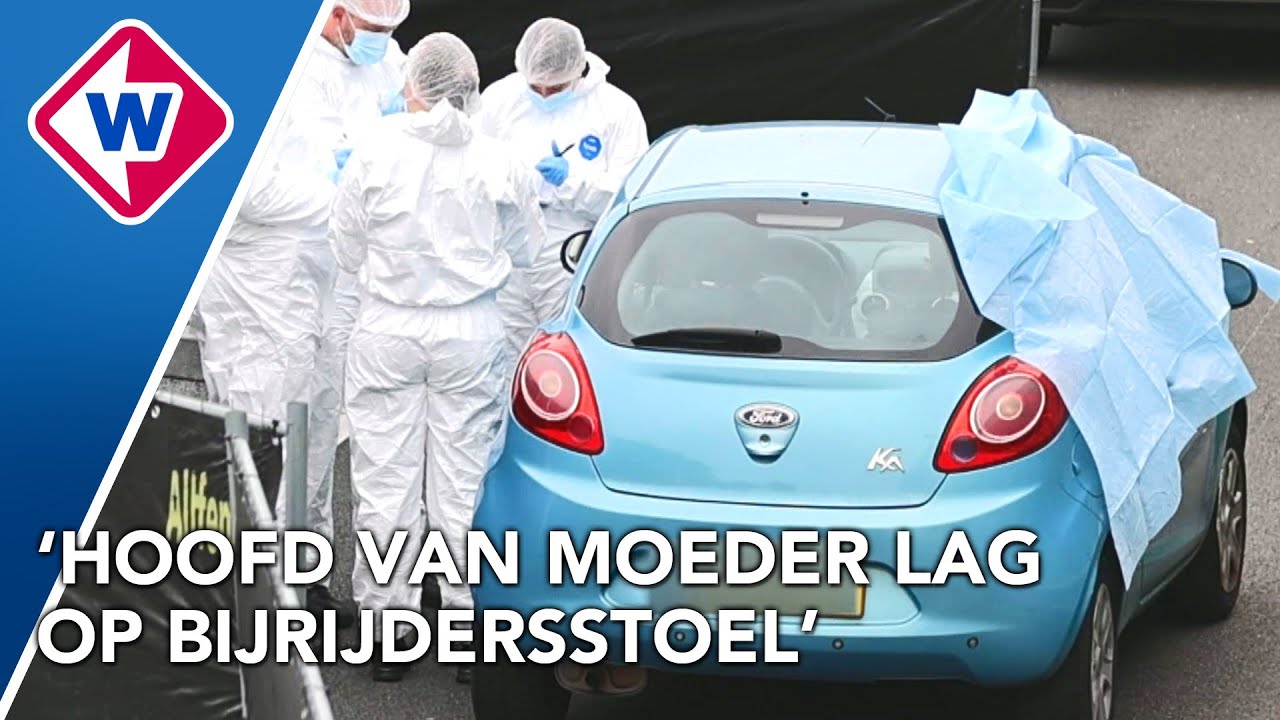 Man rijdt na moord met hoofd van moeder rond