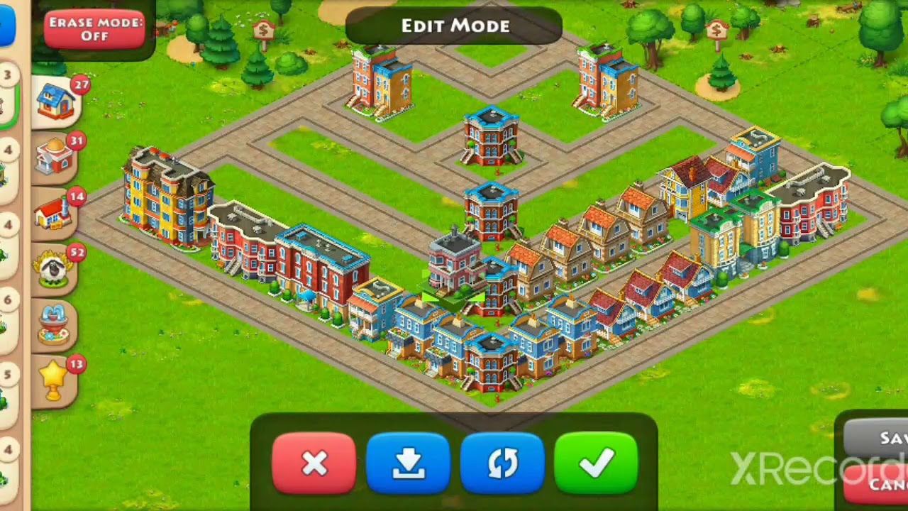 Township home design level 30-35