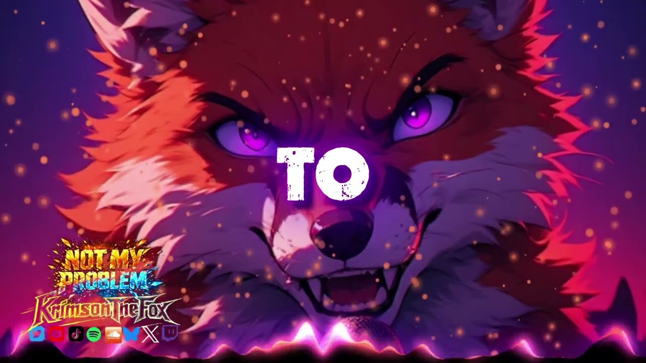 NOT MY PROBLEM - KrimsonTheFox