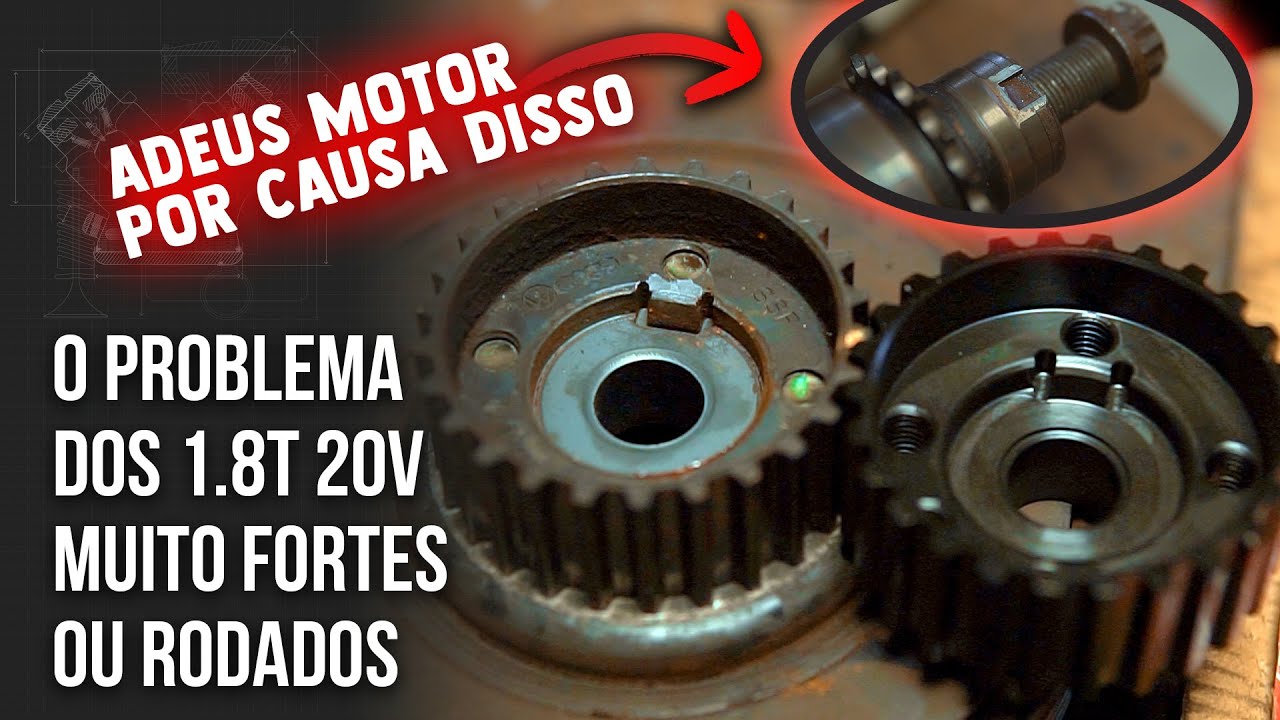 Melhor trocar, se não, CABUM! Motor 1.8 Turbo 20V quebrando por um detalhe escondido!
