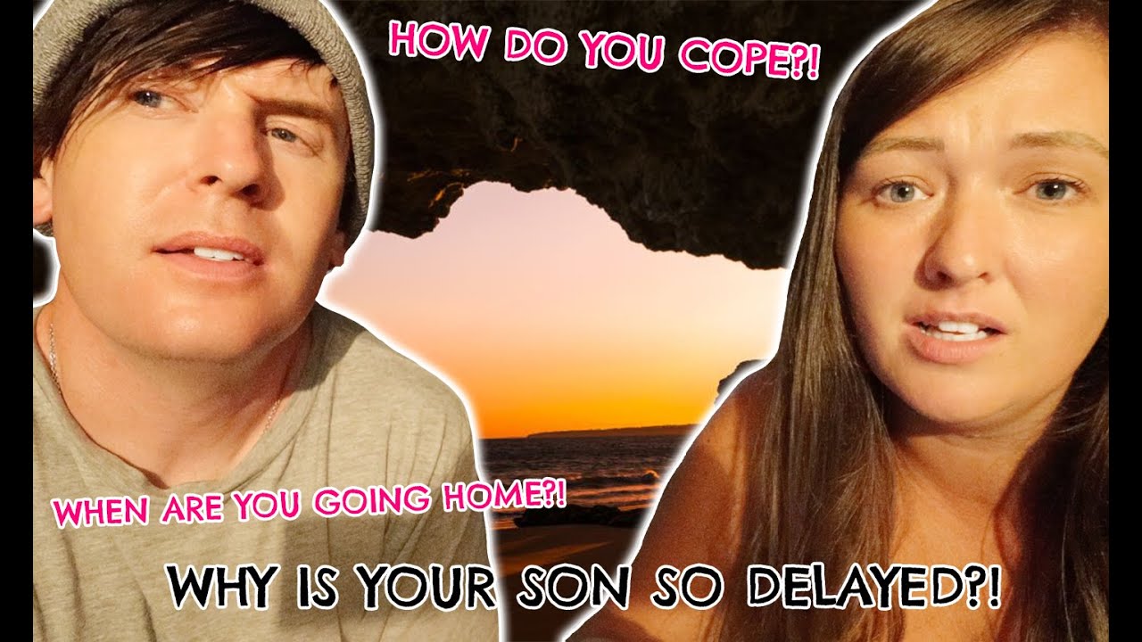 WHY IS YOUR SON SO DELAYED?! | OUR MOST RUTHLESS Q&A YET!