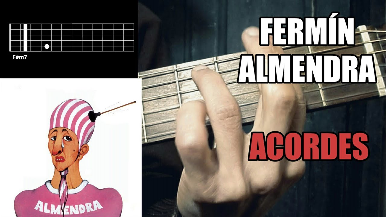 (ACORDES) Fermín - Almendra 1969 🎸🎶