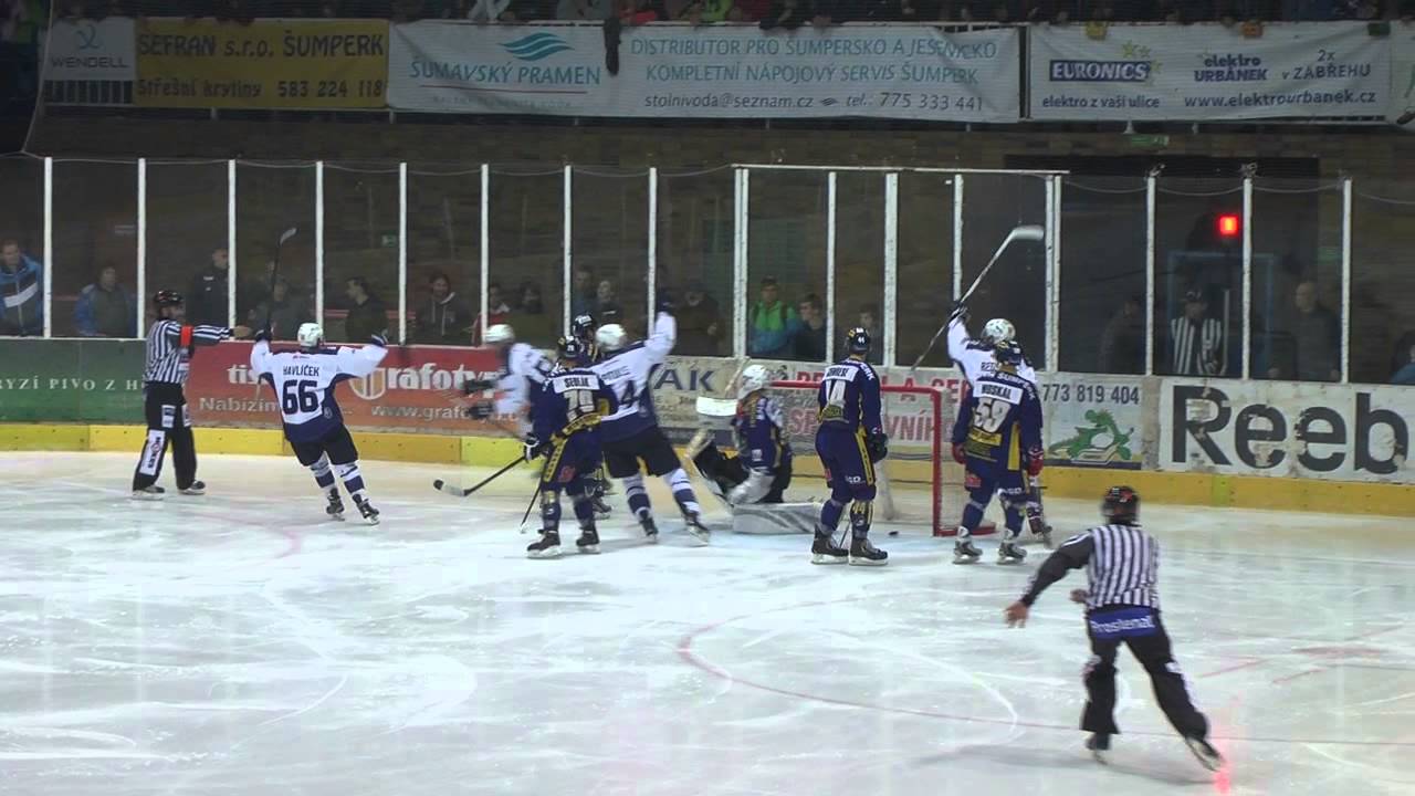 Hokej: (8.10.2014) Salith Šumperk vs. Rytíři Kladno - sestřih