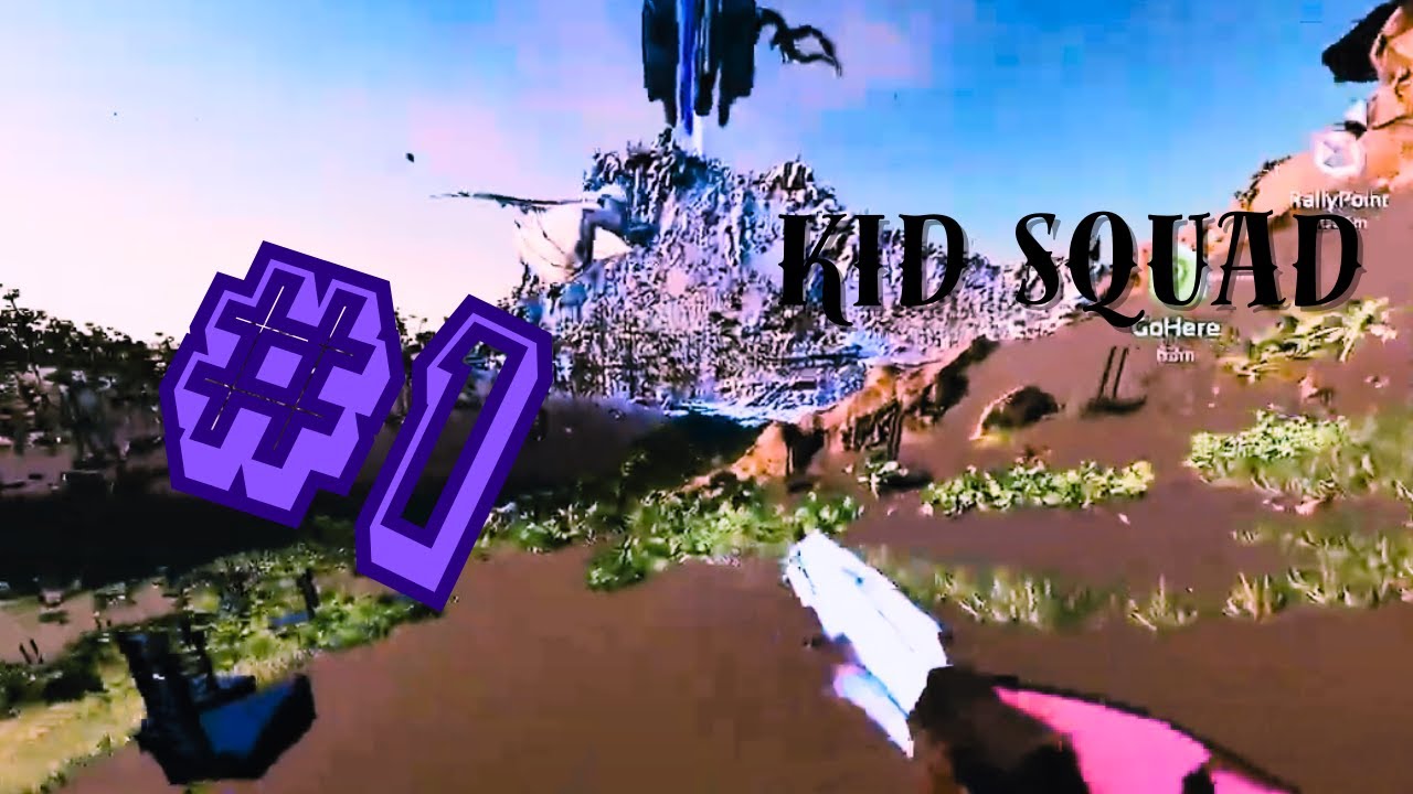 ARK ASCENDED OFFICAL PVP #1  | KID SQUAD ON TOP
