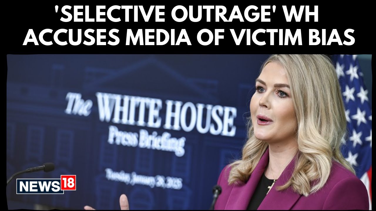 Leavitt Responds to Minneapolis Shooting: Claims Media Bias In Favour Of Victims | US News | N18G