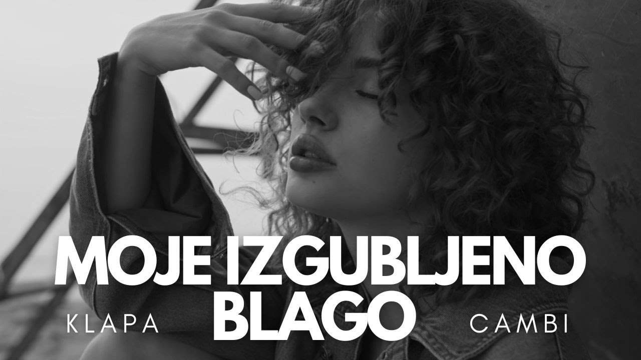 Moje izgubljeno blago - Klapa Cambi (lyrics video)