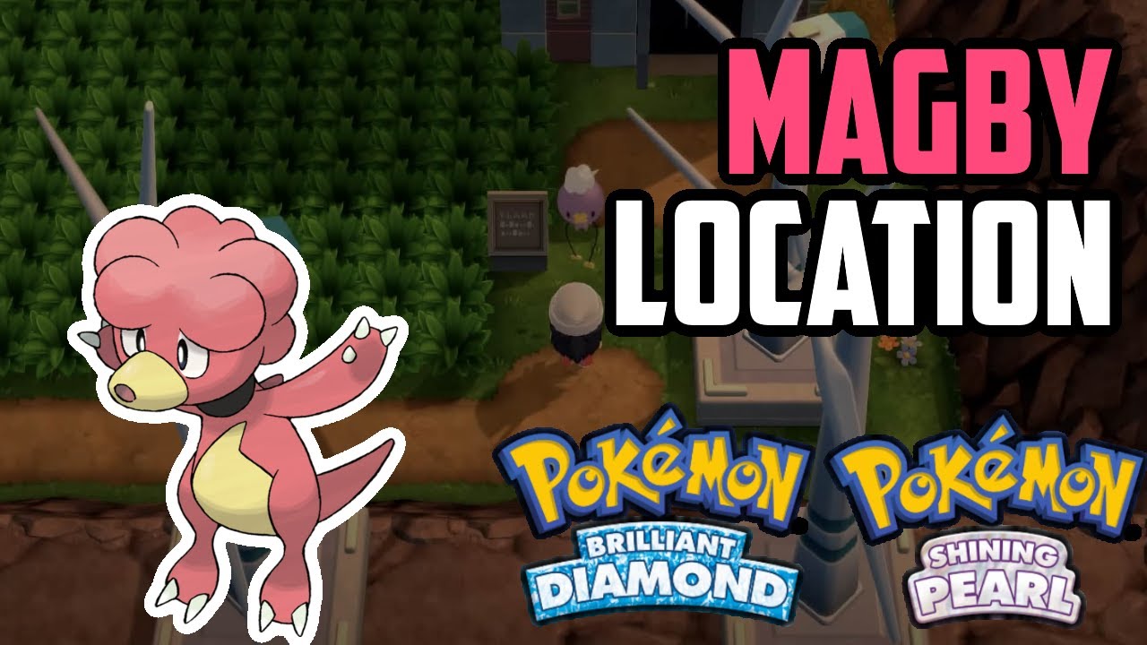 How to Catch Magby - Pok&eacute;mon Brilliant Diamond & Shining Pearl