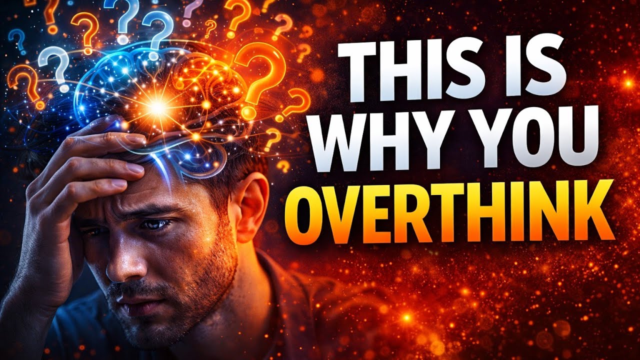 Why Smart People Overthink Everything (Psychology Explains)