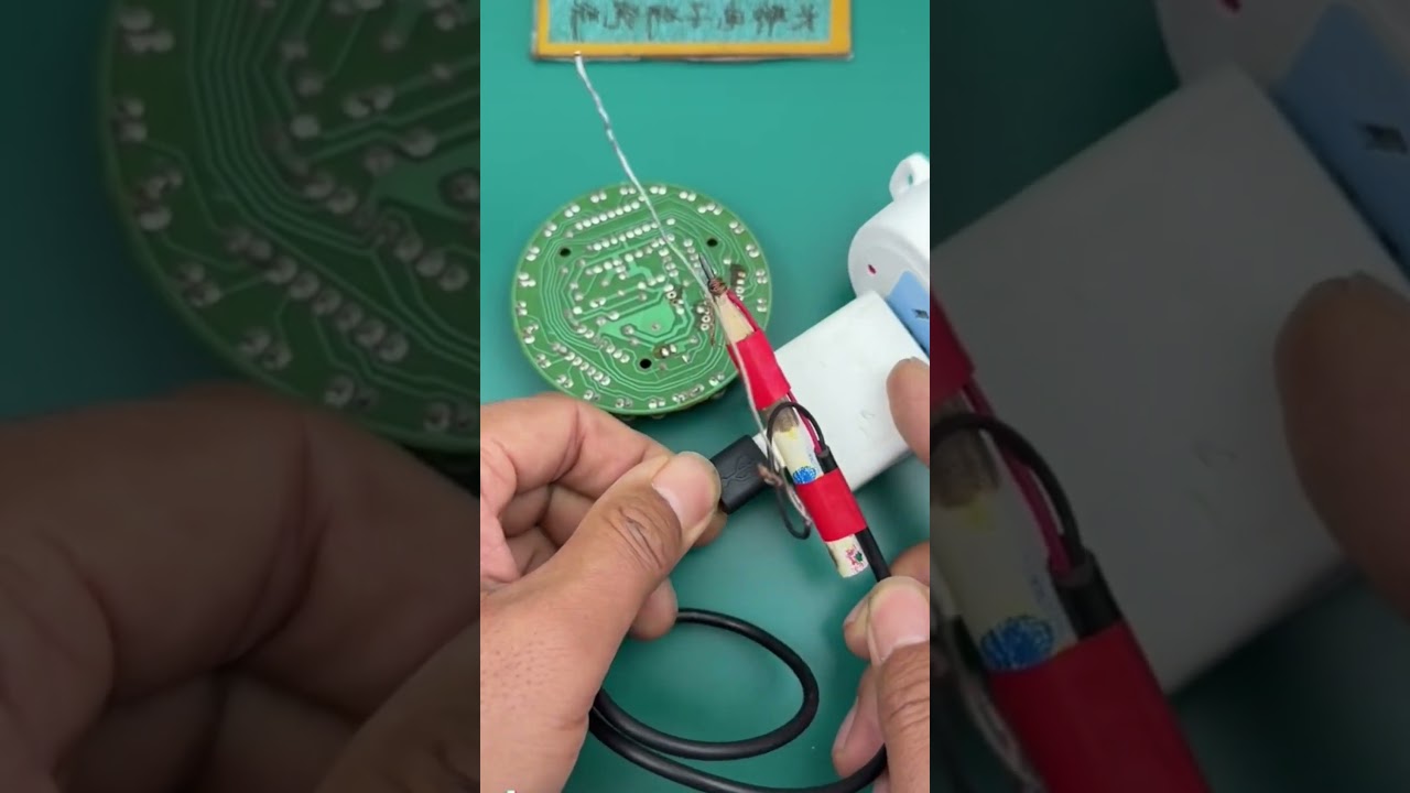 ⚡ Mini Pencil Welding Machine &ndash; Compact & Powerful! ⚡ #engineeringskills #mechanicalengineering