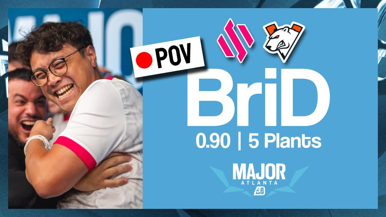 BriD POV | BDS v Virtus Pro | Major Atlanta | Playoffs Day 5