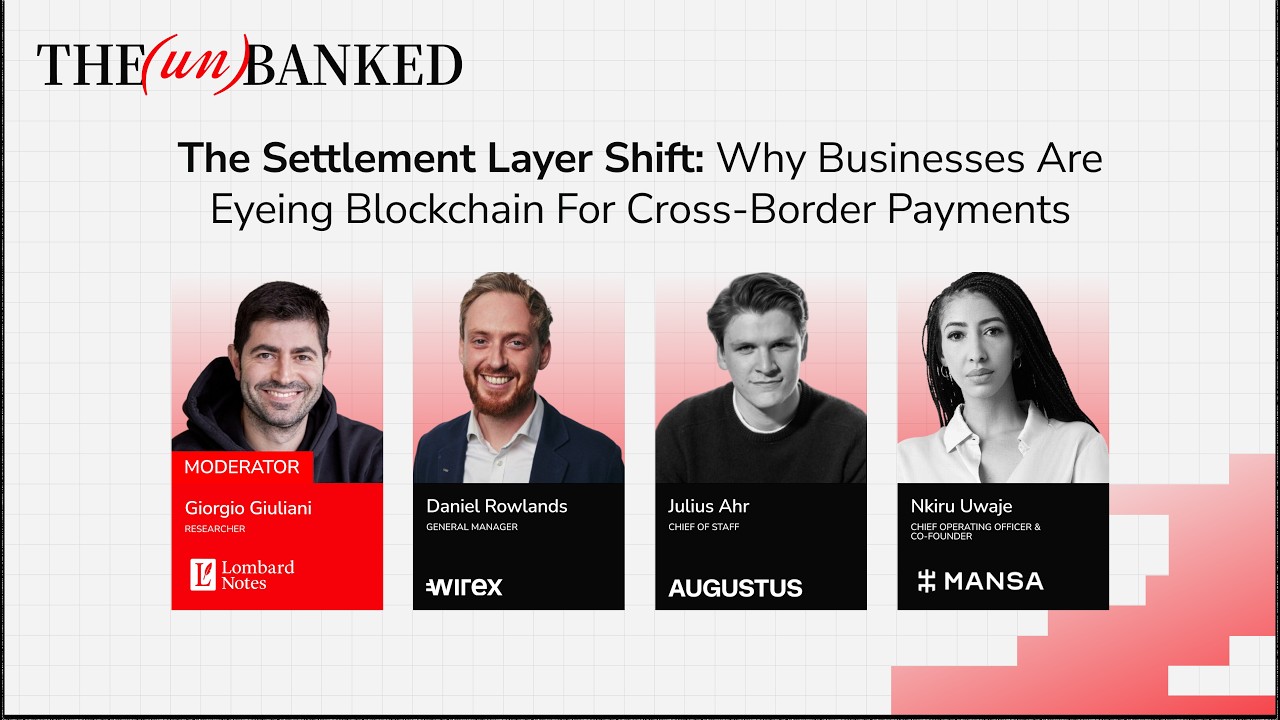 The Settlement Layer Shift: Why Businesses Are Eyeing Blockchain For Cross-Border Payments