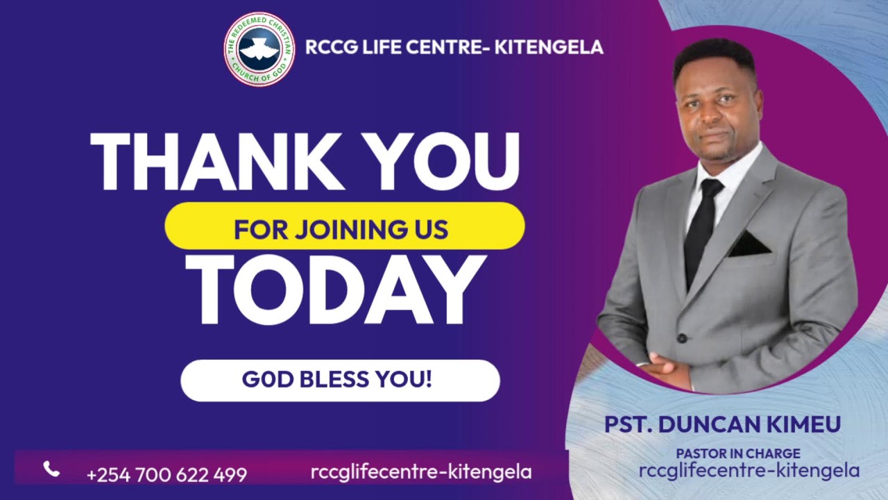 CELEBRATION SERVICE || SUNDAY || 18TH JANUARY 2026 || WELCOME