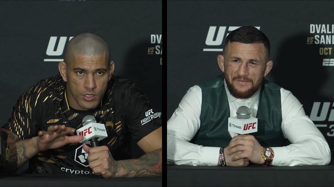 UFC 320: Главные моменты пресс-конференции