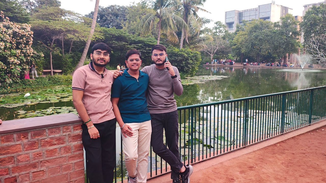 Parimal Garden Visit 🌿 | Peaceful Evening in Ahmedabad | #Day67 Vlog
