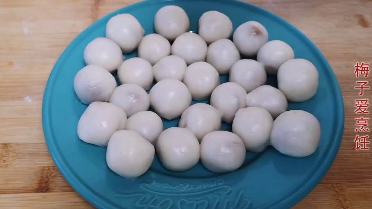 糯米粉配栗子，教你做最简单的糕点，香甜软糯