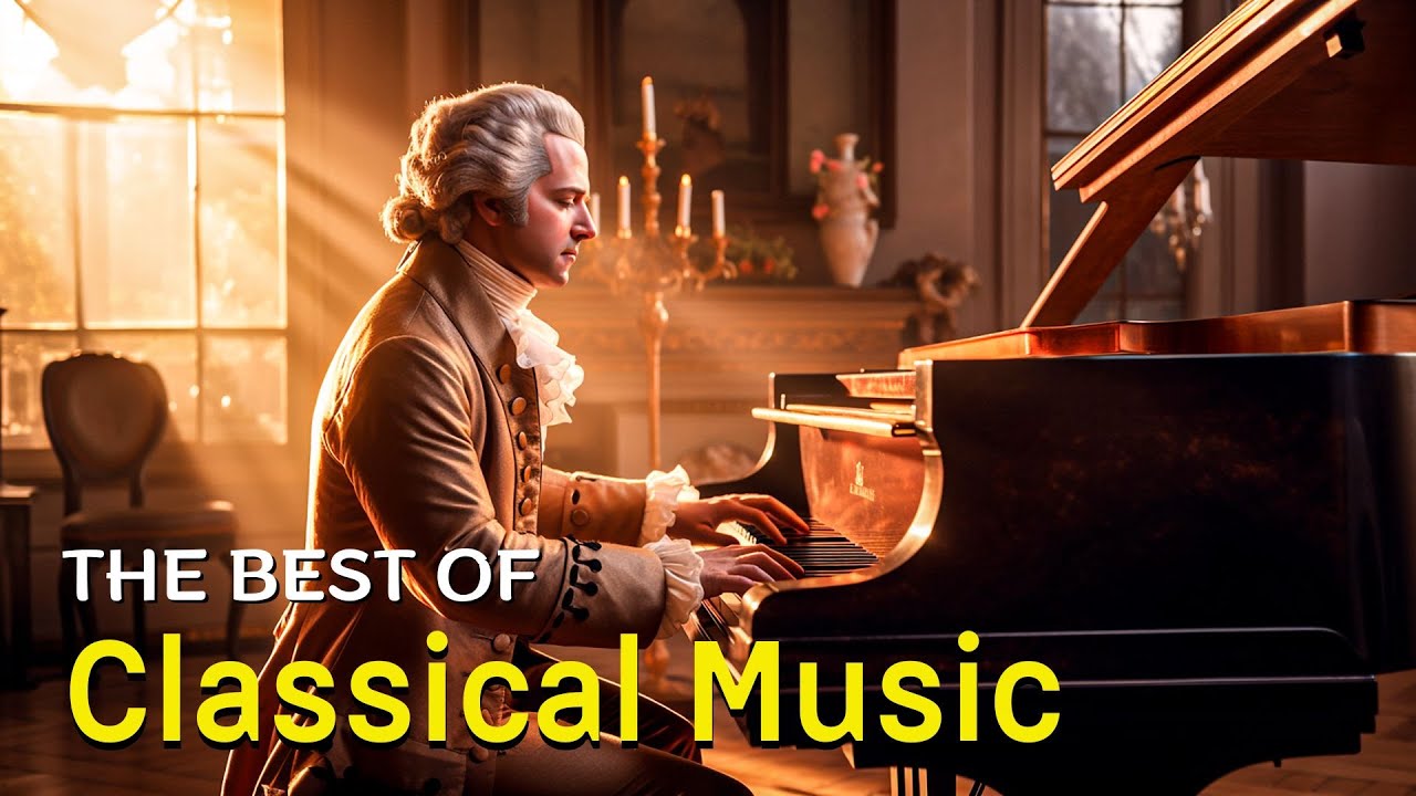 Best classical music. Music for the soul: Mozart, Beethoven, Schubert, Chopin, Bach ... 🎼🎼