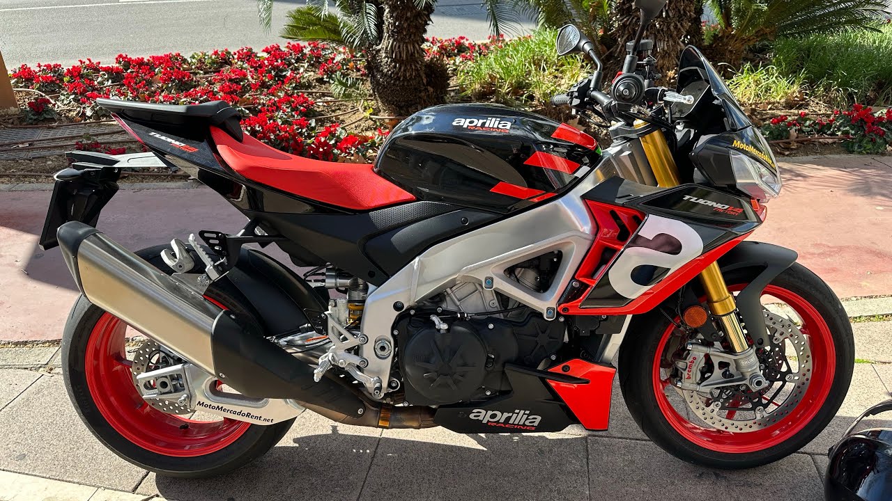 Aprilia Tuono V4 Factory Rent, Ride & Making Friends  #aprilia #tuono #v4 #factory  #spain #marbella