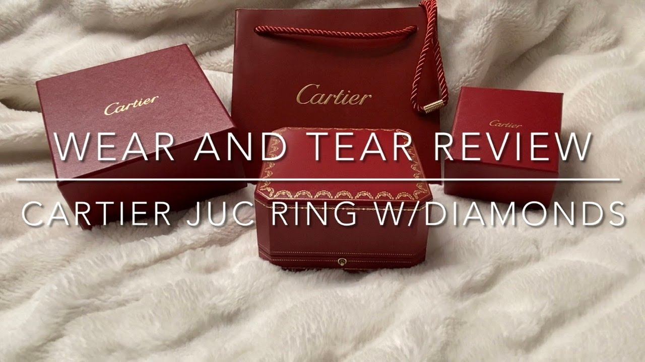 Wear and Tear Review of the Cartier Juste Un Clou ring w/Diamonds | Cartier Price Increase
